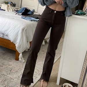 Zara Brown Jeans